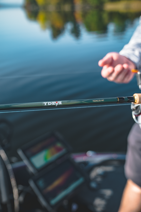 Daiwa TD Eye Walleye Spinning Rod