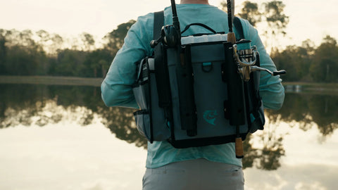 Evolution 3700 Rigger Series Kayak Tackle Bag
