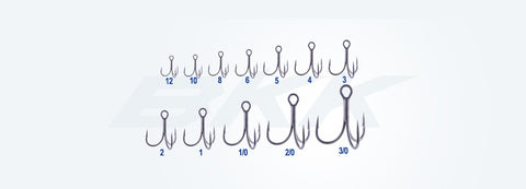 BKK Fangs-62 UA Treble Hook