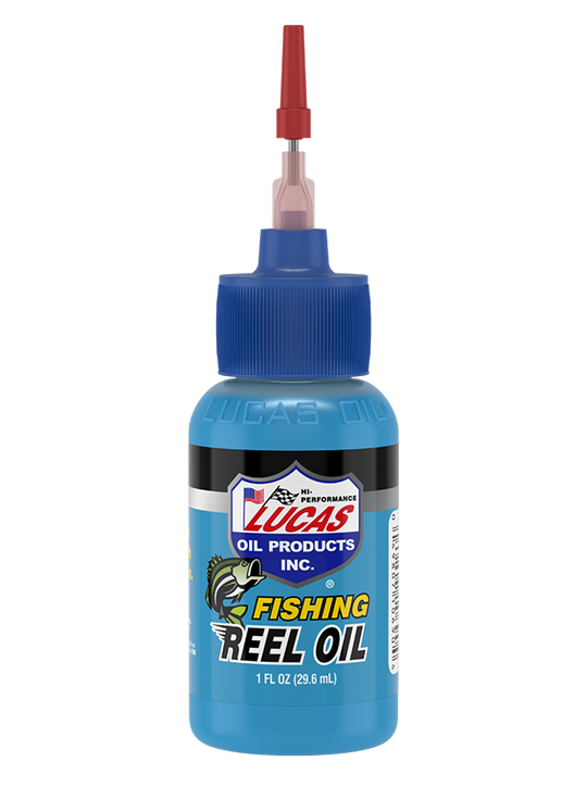 Lucas Fishing Reel Oil 1oz