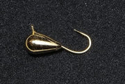Tungsten 4 Anglers Tear Drop Ice Jigs