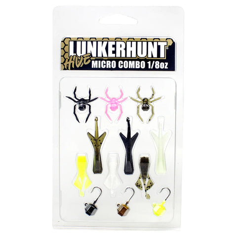 Lunkerhunt HIVE Micro Combo