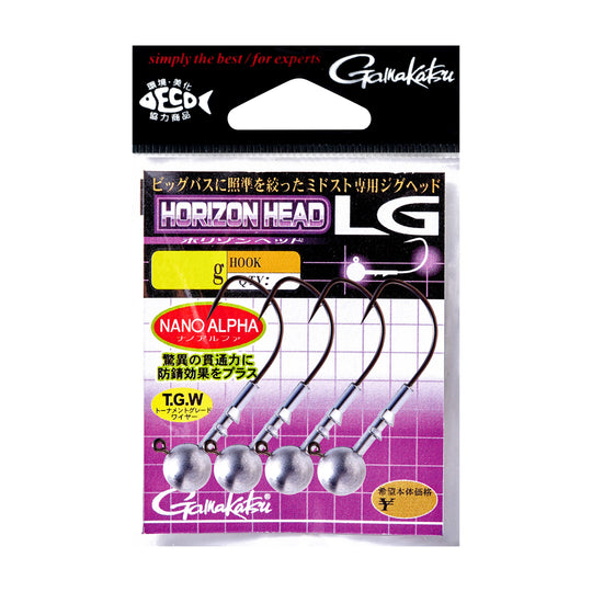 Gamakatsu Horizontal Head LG Nano Alpha