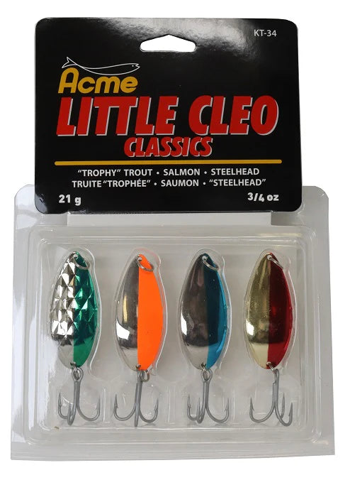 Acme Little Cleo 3/4 Oz Classics Kit 4 Pack