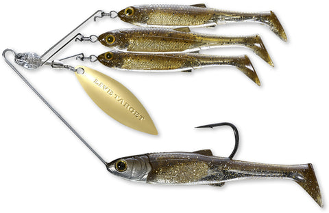 LiveTarget  BaitBall Spinner Rig