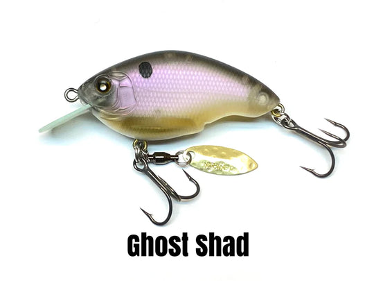 Nishine Lure Works Baby Chippawa RB Blade Crankbait