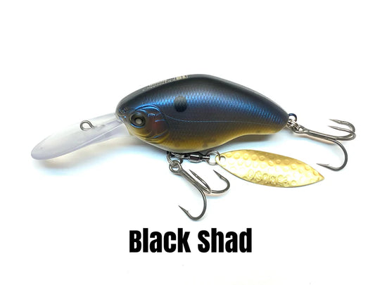 Nishine Lure Works Chippawa DD Blade Crankbait
