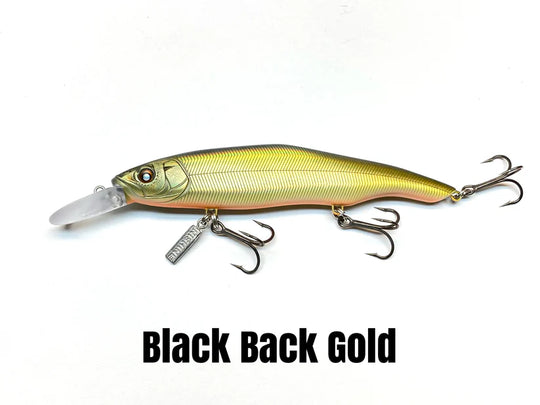 Nishine Lure Works Erie 115MD Jerkbait