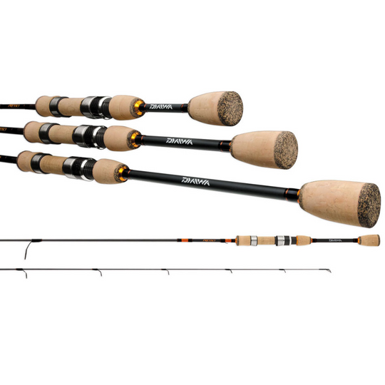 Daiwa Presso Ultralight Spinning Rods