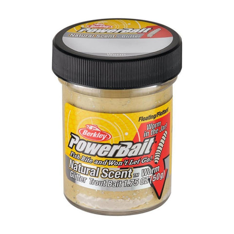 Berkley PowerBait Natural Glitter Trout Bait