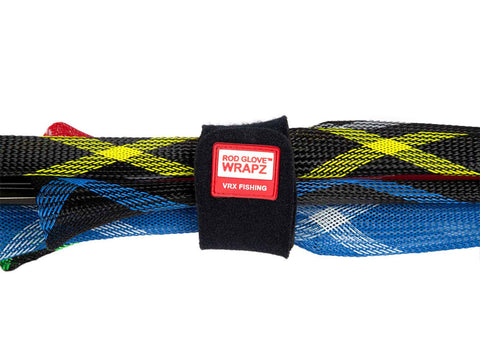 Rod Glove Wrapz - 2 Pack Black