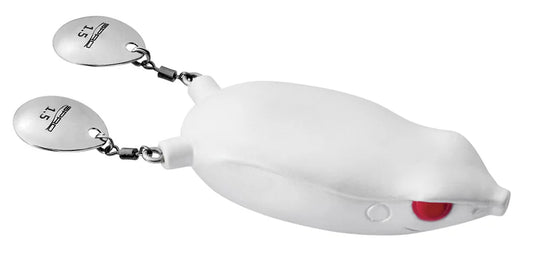 SPRO Bronzeye Blade Frog 65