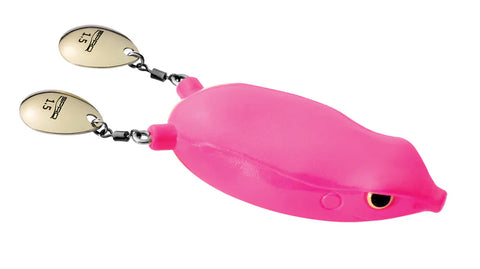 SPRO Bronzeye Blade Frog 65