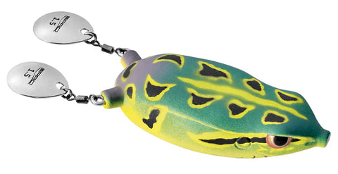 SPRO Bronzeye Blade Frog 65