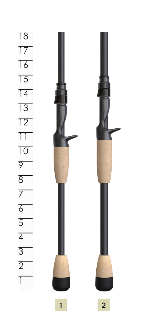St.Croix GXR Bass Systems - Casting