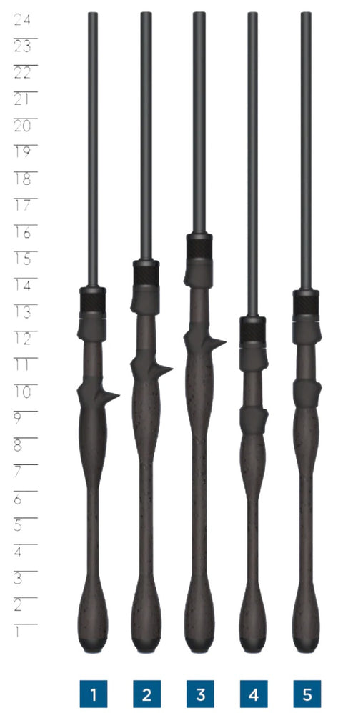 ST. CROIX LEGEND XTREME CASTING ROD