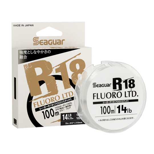 Seaguar JDM R18 Fluorocarbon Mainline 109yd