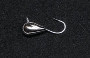 Tungsten 4 Anglers Tear Drop Ice Jigs