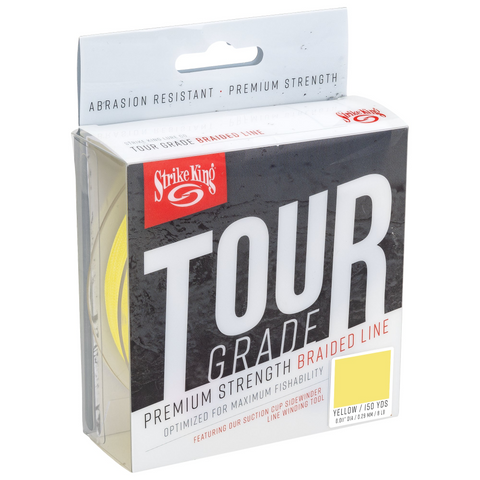 Strike King Tour Grade Braid 150YD