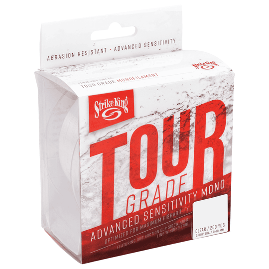Strike King Tour Grade Monofilament 200YD Clear