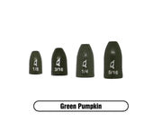 X Zone Tungsten Worm Weight
