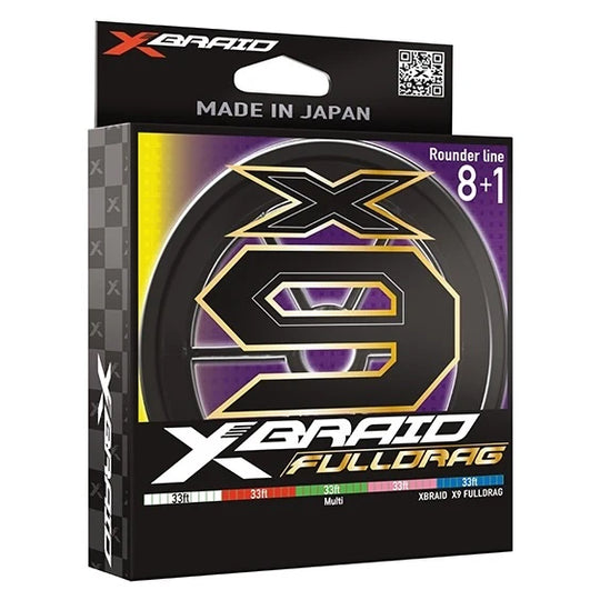 Daiwa X-BRAID X9 Braided Line 165yd