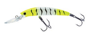 YO-ZURI Crystal Minnow Deep Diver Walleye Minnow Lure 4-3/8"