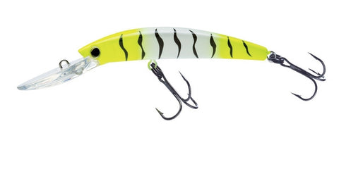 YO-ZURI Crystal Minnow Deep Diver Walleye Minnow Lure 4-3/8"