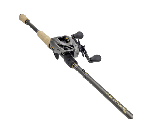 Lew's Accel RX Baitcast Combo 70MH Left Hand