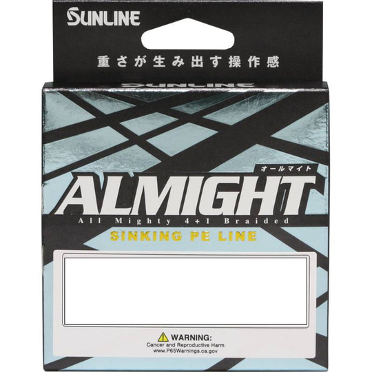 Sunline Almight Sinking Braid