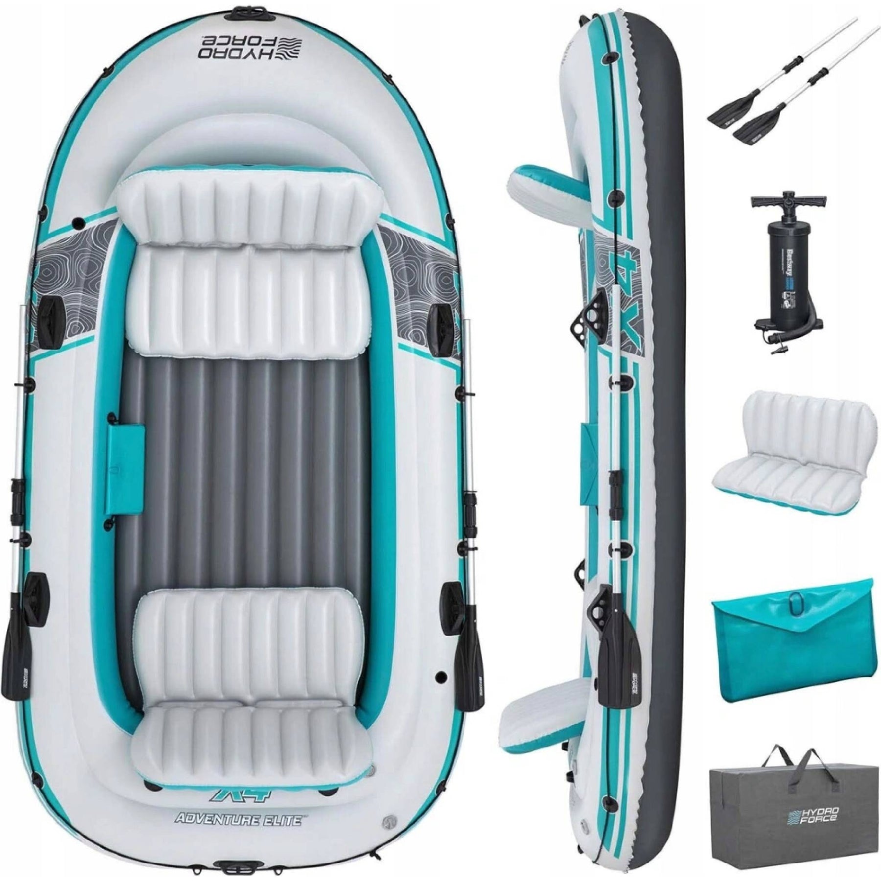 Hydro-Force Adventure Elite Raft Set