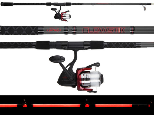 Berkley Glowstik Surf Spinning Rod