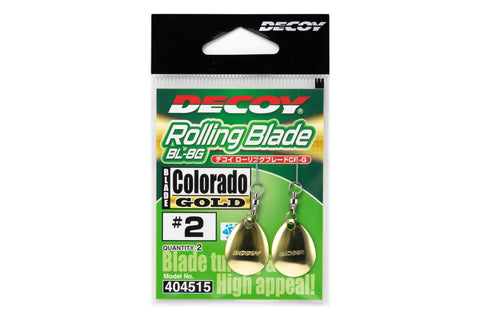Decoy BL-8G/BL-8S Rolling Blade