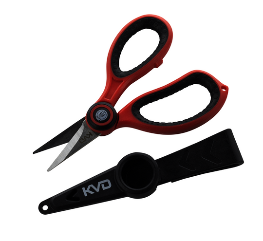 Strike King KVD 5.5" Precision Braid Scissors