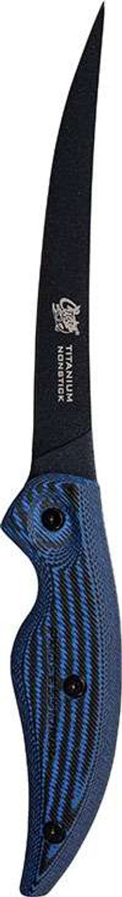 Cuda 6" Professional Series Ti Non-Stick Curved Knife