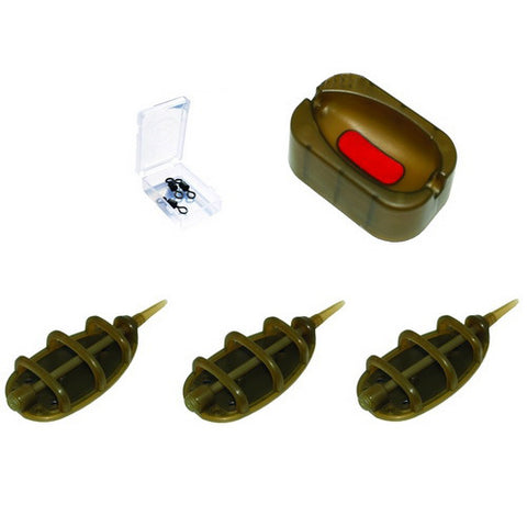 Carp Zoom Fanatic Method Feeder Set