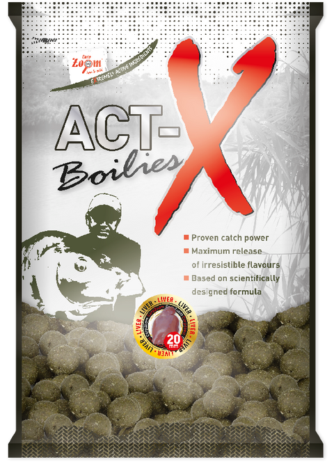 Carp Zoom Carp Act-X Boilies