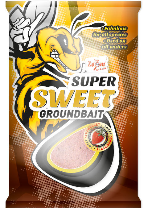 Carp Zoom Super Sweet Groundbait