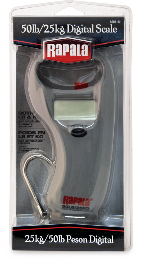 Rapala 50 lb. Sportsman's Digital Scale