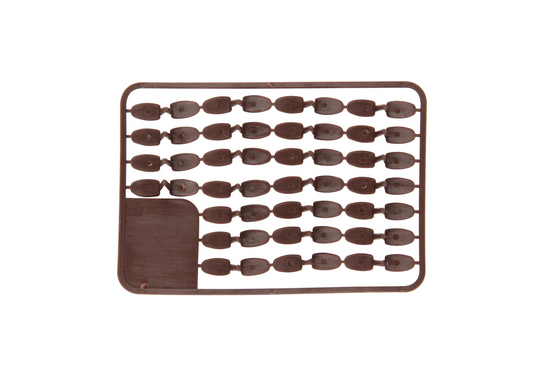 CarpSpirit PELLET STOPS BROWN 50 PACK