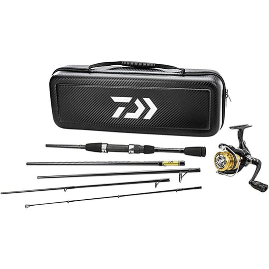 Daiwa Carbon Travel Case Spinning Rod