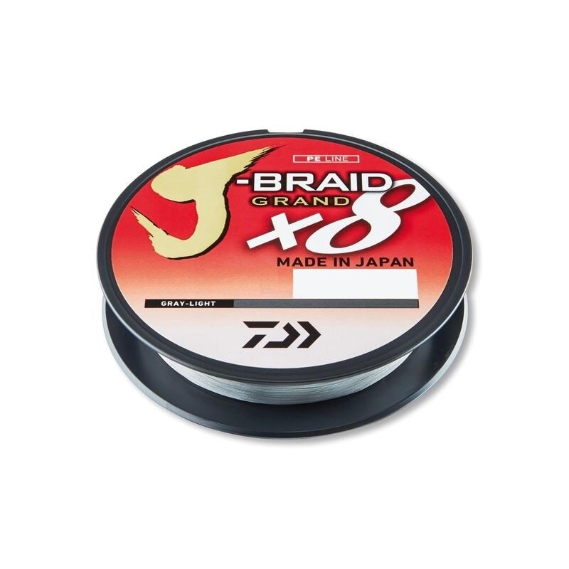 Tresse Daiwa J-Braid Grand X 8 150M - Multi Color