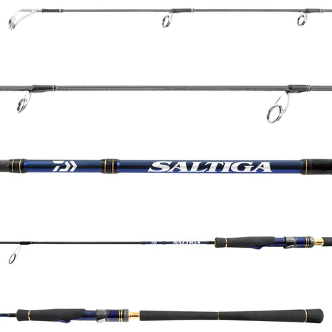 Daiwa Saltiga Light Jigging Spinning Rod