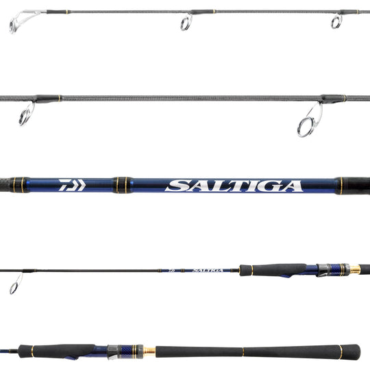 Daiwa Saltiga Light Jigging Spinning Rod