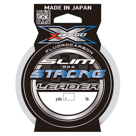 Daiwa Xbraid Slim & Strong Fluorocarbon Leader 33yd