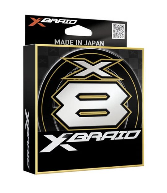 Daiwa X-BRAID X8 Braided Line 330yd