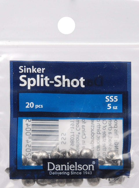 Danielson Removable Split shot
