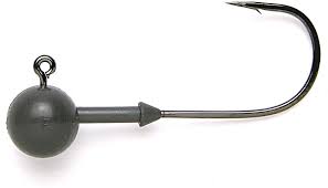 Keitech Tungsten Super Round Jig Head 3/16 Oz