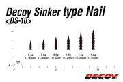 Decoy DS-10 Sinker Type Nail Weight