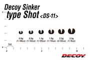 Decoy DS-11 Split Shot Weight